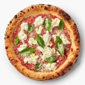 Margherita with Stracciatella