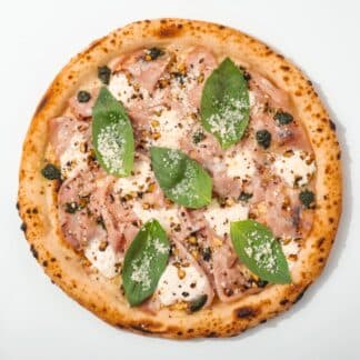 Mortadella with Stracciatella