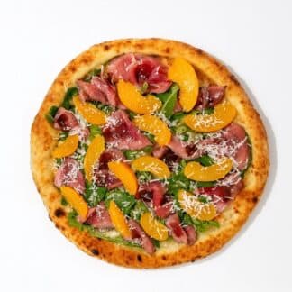 Veal with Peach